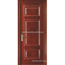 3 Panel Swing Opening Figure Interior MDF Doors for Bedroom